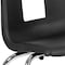 Flash Furniture Advantage Black Student Stack School Chair, 16" ADV-SSC-16BLK - alternate 2